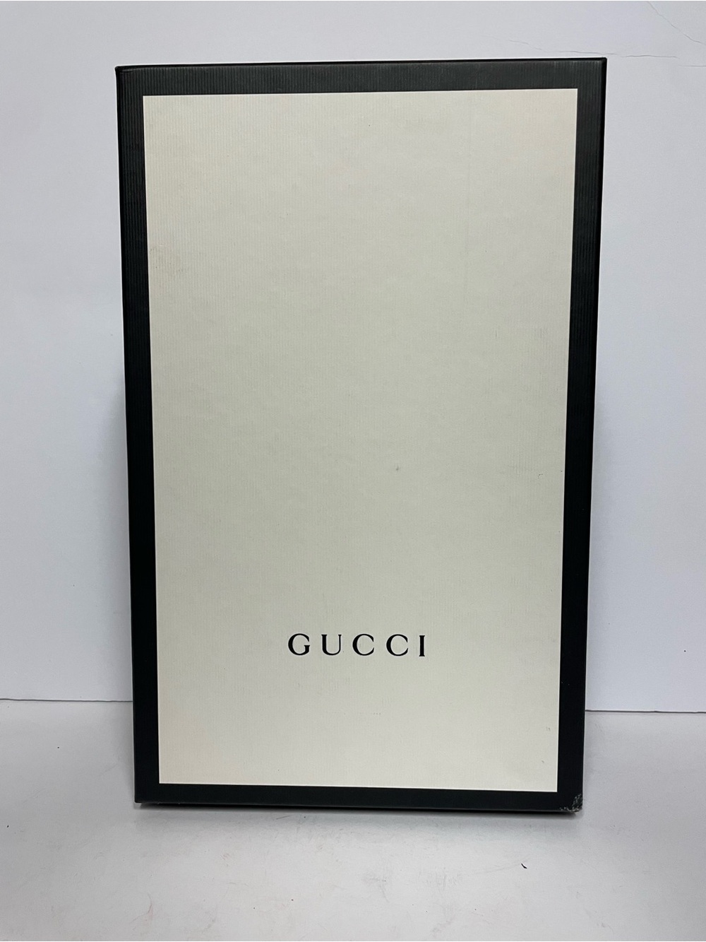 Gucci empty shoe storage box